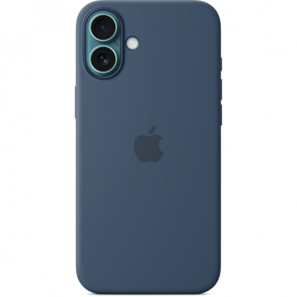 Чехол Apple для iPhone 16 Plus Silicone MagSafe, Denim (MYYA3ZM/A) в Челябинске