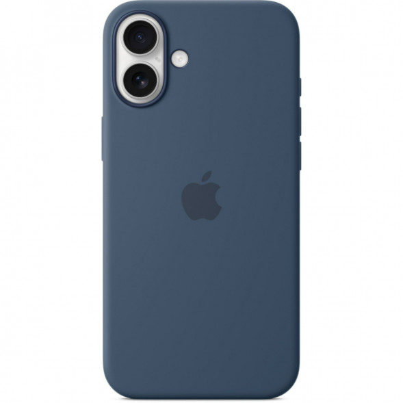 Чехол Apple для iPhone 16 Plus Silicone MagSafe, Denim (MYYA3ZM/A) в Челябинске