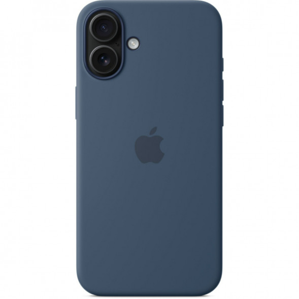 Чехол Apple для iPhone 16 Plus Silicone MagSafe, Denim (MYYA3ZM/A) в Челябинске