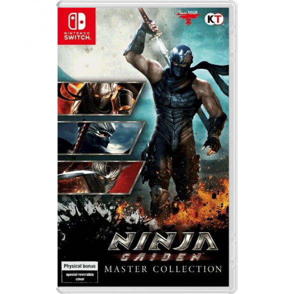 Игра Ninja Gaiden: Master Collection [Nintendo Switch, английская версия] в Челябинске