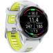 Умные часы Garmin Forerunner 970 Titanium Whitestone/Translucent Amp Yellow Band 010-02969-11 в Челябинске