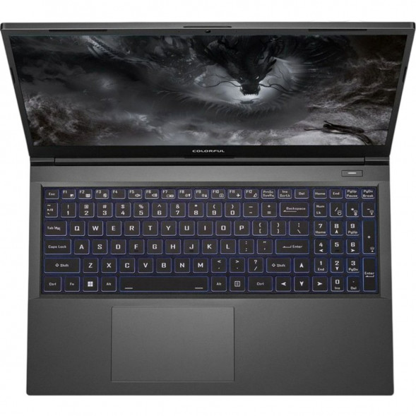 Ноутбук COLORFUL X15 XS-HE55016512B-1EAA (15.6&amp;quot;, IPS, Intel Core i5 12450H 2ГГц, 8 ядер, 16ГБ DDR4, 512ГБ SSD, NVIDIA GeForce RTX 3050 -  4 Гб, Windows 11 Home), серый в Челябинске
