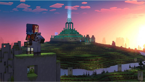 Minecraft Legends Deluxe Edition [PS4, русская версия] в Челябинске