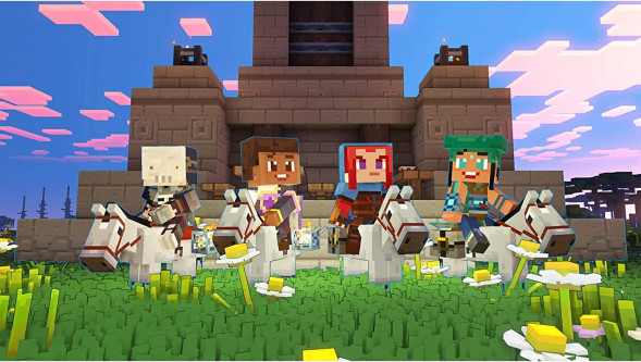 Minecraft Legends Deluxe Edition [PS4, русская версия] в Челябинске