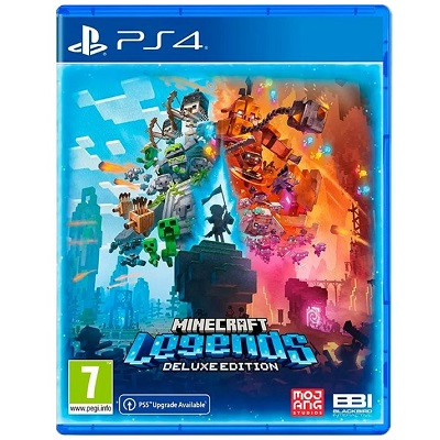 Minecraft Legends Deluxe Edition [PS4, русская версия] в Челябинске
