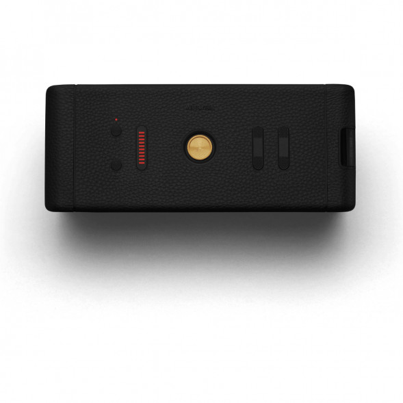 Портативная акустика Marshall Middleton, 60 Вт, черный и латунный в Челябинске