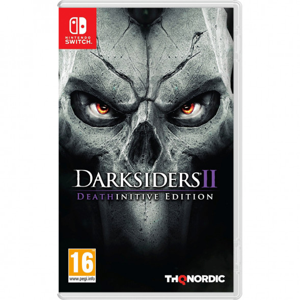 Игра Darksiders II: Deathinitive Edition [Nintendo Switch, русская версия] в Челябинске