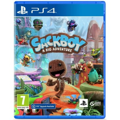 Игра Sackboy: A Big Adventure [PS4, русская версия] в Челябинске