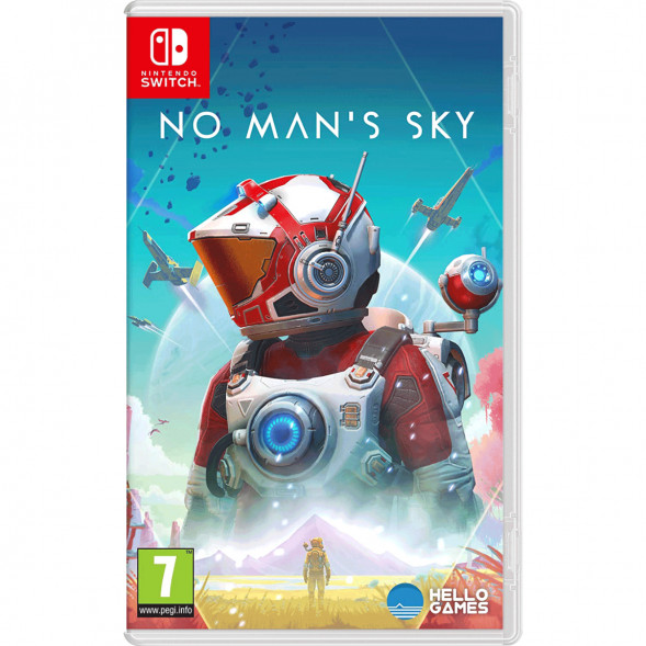Игра No Man&amp;#039;s Sky [Nintendo Switch, русские субтитры] в Челябинске