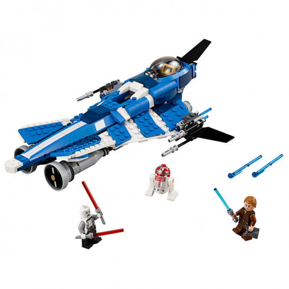Конструктор LEGO Star Wars 75087 Джедайский истребитель Анакина в Челябинске