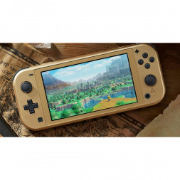 Игровая приставка Nintendo Switch Lite (Hyrule Edition)