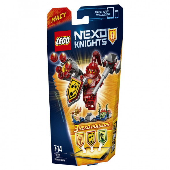 Конструктор LEGO Nexo Knights 70331 Мэйси – Абсолютная сила в Челябинске