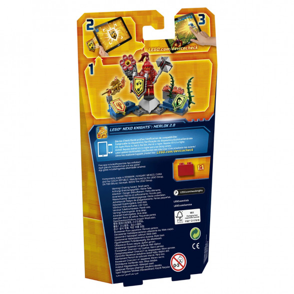 Конструктор LEGO Nexo Knights 70331 Мэйси – Абсолютная сила в Челябинске