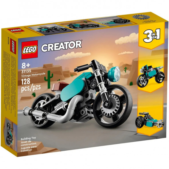Конструктор LEGO Creator 31135 Винтажный мотоцикл в Челябинске