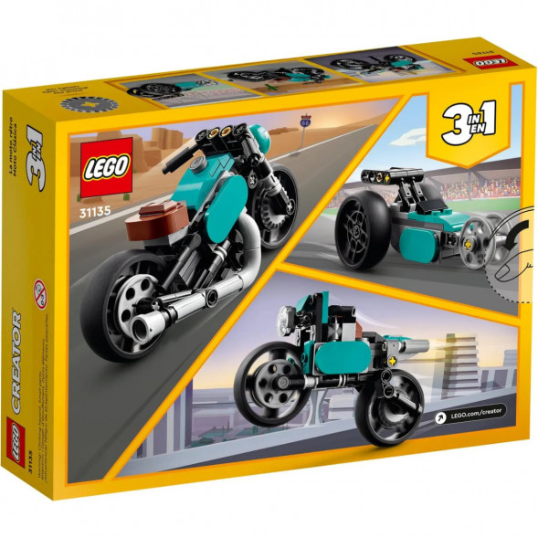 Конструктор LEGO Creator 31135 Винтажный мотоцикл в Челябинске