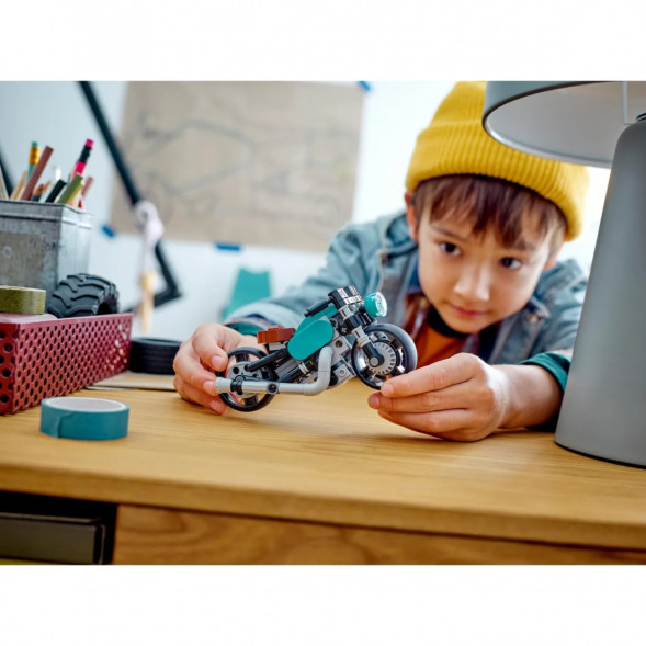 Конструктор LEGO Creator 31135 Винтажный мотоцикл в Челябинске