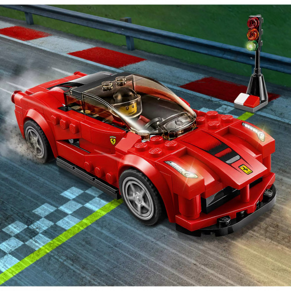 Конструктор LEGO Speed Champions 75899 Феррари (LaFerrari) в Челябинске
