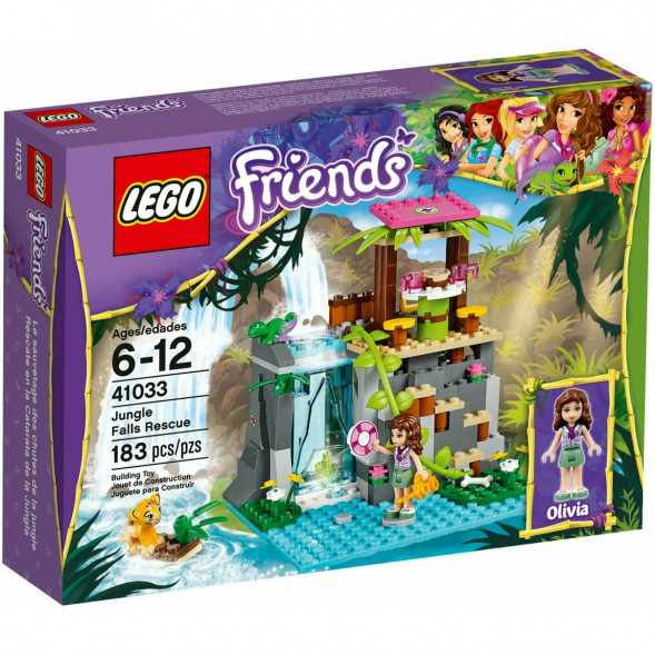 Конструктор LEGO Friends 41033 Спасение тиргёнка у водопада в Челябинске