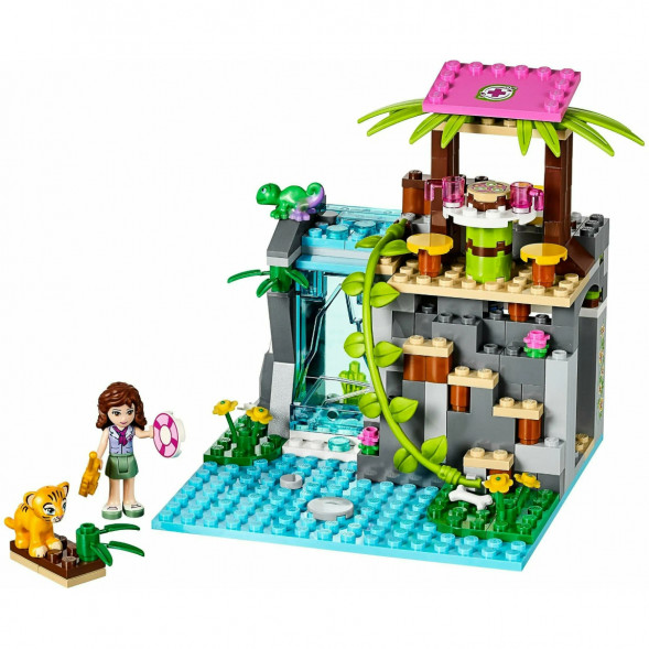 Конструктор LEGO Friends 41033 Спасение тиргёнка у водопада в Челябинске