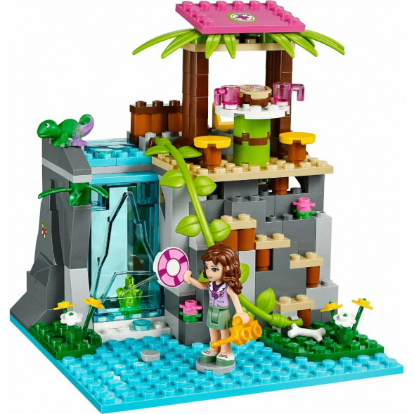 Конструктор LEGO Friends 41033 Спасение тиргёнка у водопада в Челябинске