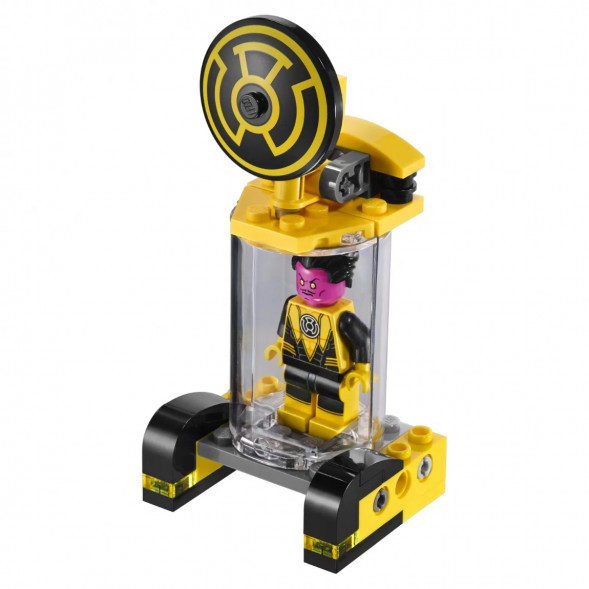 Конструктор LEGO Super Heroes 76025 Зеленый Фонарь против Синестро в Челябинске