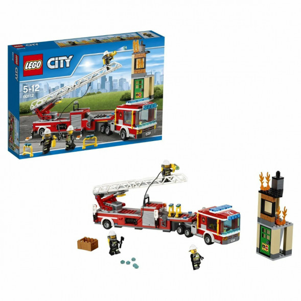 Конструктор LEGO City Fire 60112 Пожарная машина в Челябинске