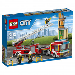 Конструктор LEGO City Fire 60112 Пожарная машина