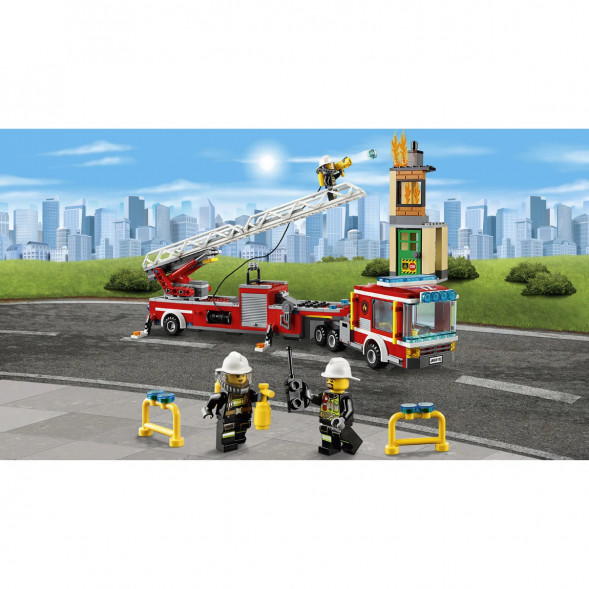 Конструктор LEGO City Fire 60112 Пожарная машина в Челябинске