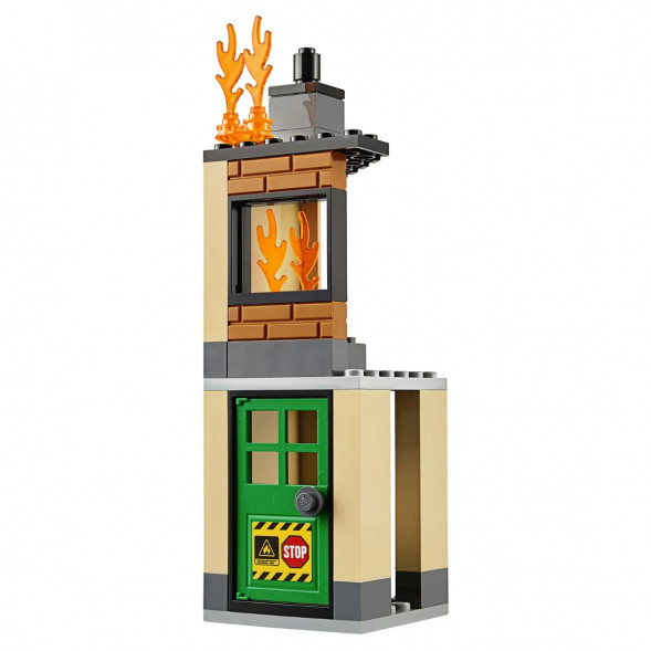 Конструктор LEGO City Fire 60112 Пожарная машина в Челябинске