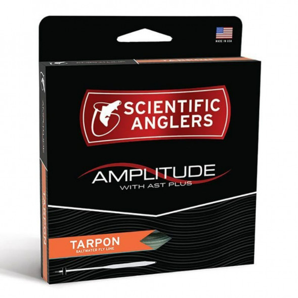 Шнур нахлыстовый Scientific Anglers Amplitude Tarpon 136181 WF-10-F, Black/Sand/Surf в Челябинске