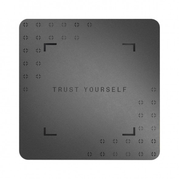 Аппаратный холодный криптокошелек Ledger Stax c чехлом Magnet Shell Black + Recovery Key в Челябинске