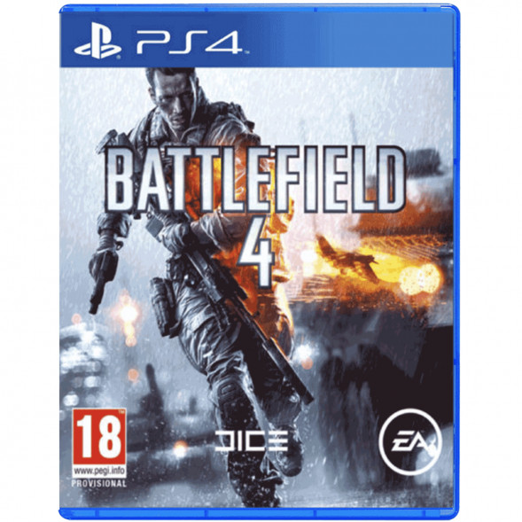 Игра Battlefield 4 [PS4, русская версия] в Челябинске