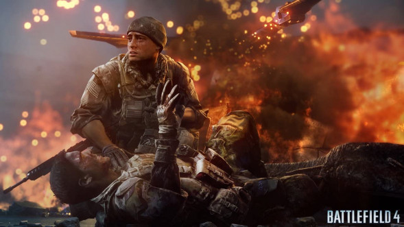 Игра Battlefield 4 [PS4, русская версия] в Челябинске