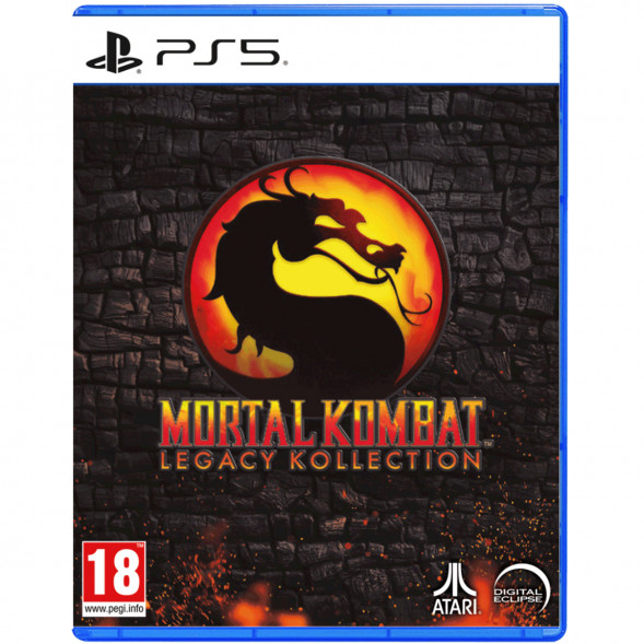 Игра Mortal Kombat: Legacy Kollection [PS5, английская версия] в Челябинске