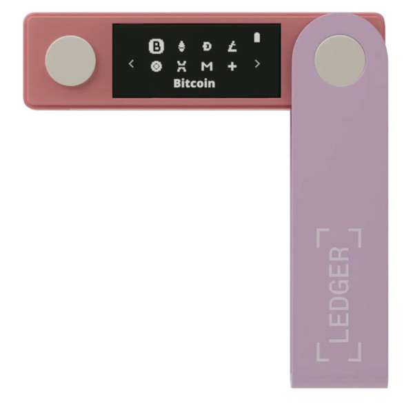 Аппаратный криптокошелек Ledger Nano X, Pastel Pink в Челябинске
