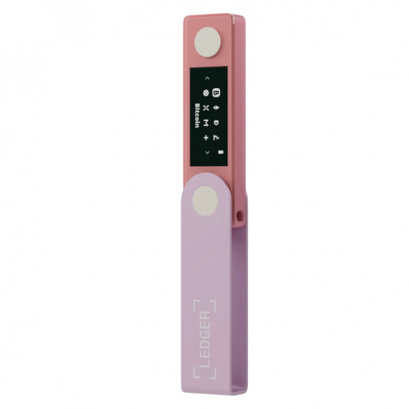 Аппаратный криптокошелек Ledger Nano X, Pastel Pink в Челябинске