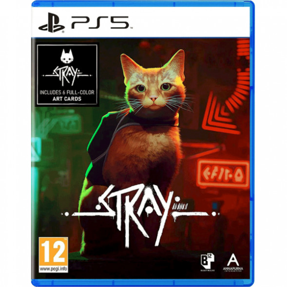 Игра Stray [PS5, русские субтитры] в Челябинске