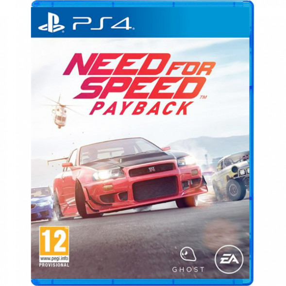Игра Need for Speed: Payback [PS4, русская версия] в Челябинске