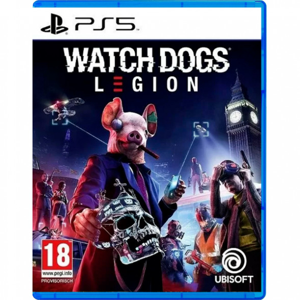 Игра Watch Dogs: Legion [PS5, английская версия] в Челябинске