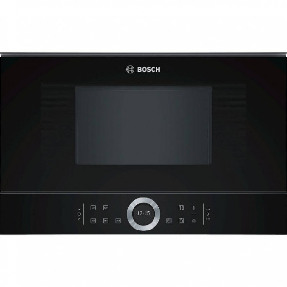 Встраиваемая микроволновая печь Bosch BFR634GB1, черный в Челябинске