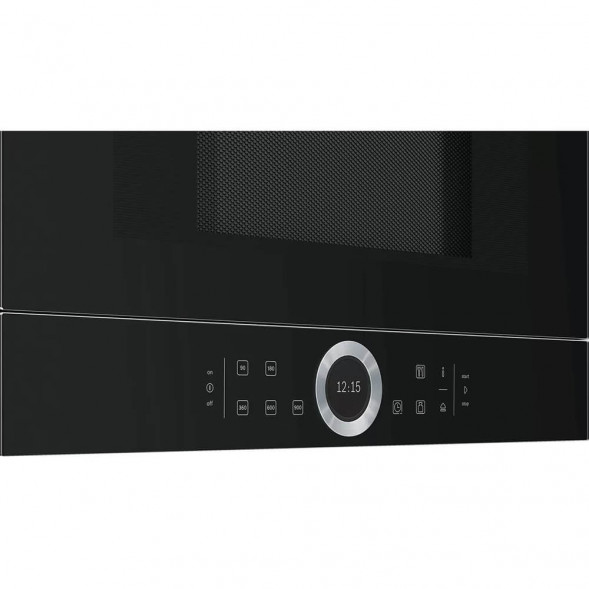 Встраиваемая микроволновая печь Bosch BFR634GB1, черный в Челябинске