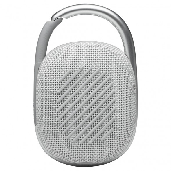 Портативная акустика JBL Clip 4, белый в Челябинске