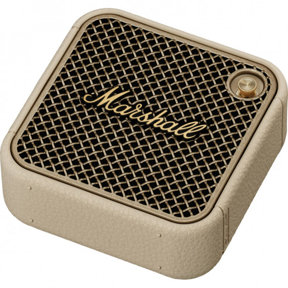 Портативная акустика Marshall Willen, 10 Вт, бежевый в Челябинске