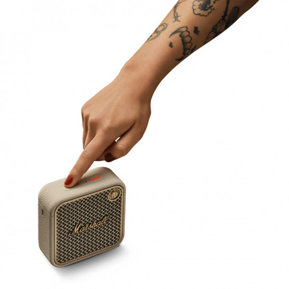 Портативная акустика Marshall Willen, 10 Вт, бежевый в Челябинске
