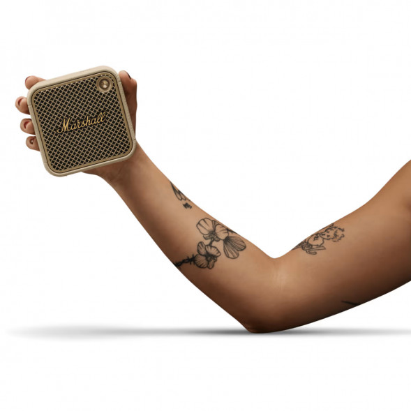 Портативная акустика Marshall Willen, 10 Вт, бежевый в Челябинске