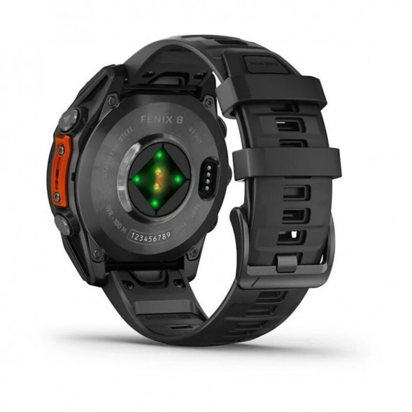 Умные часы Garmin Fenix 8, 47mm, Slate Gray 010-02904-00 в Челябинске