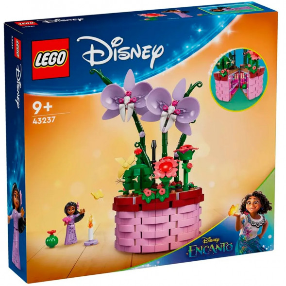 Конструктор LEGO Disney 43237 Цветочный горшок Изабеллы в Челябинске
