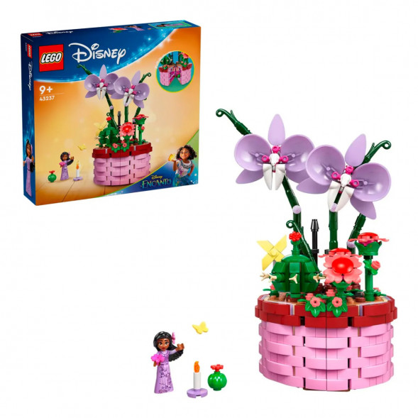 Конструктор LEGO Disney 43237 Цветочный горшок Изабеллы в Челябинске