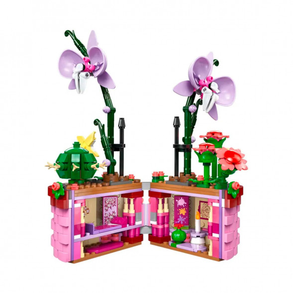 Конструктор LEGO Disney 43237 Цветочный горшок Изабеллы в Челябинске