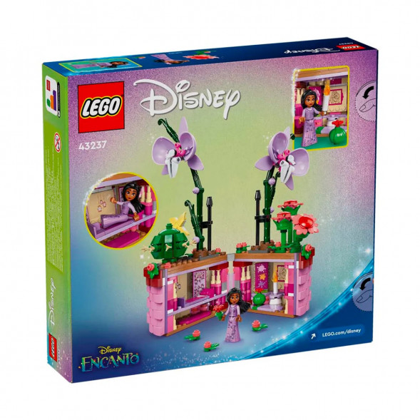 Конструктор LEGO Disney 43237 Цветочный горшок Изабеллы в Челябинске